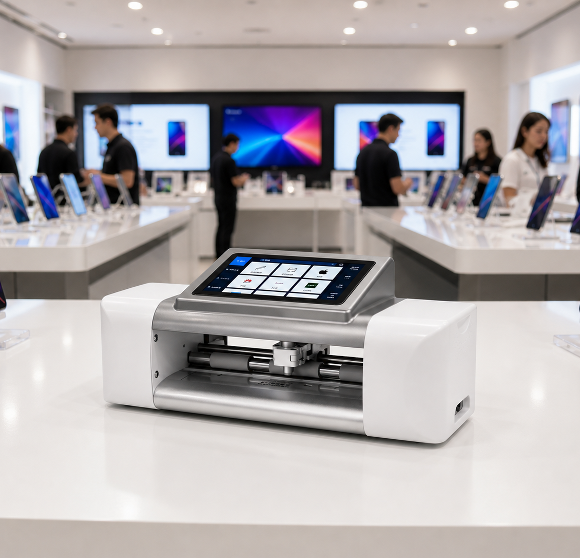 C5ultra Smart Film Cutting Machine detail 1